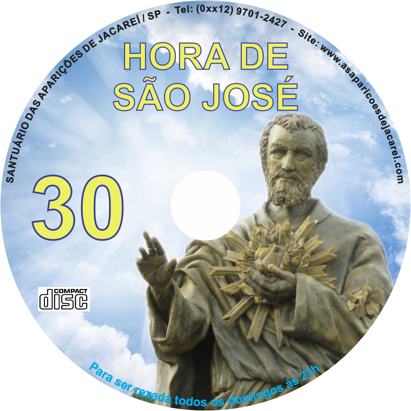 CD Hora de São José 30 CD Hora de São José 30